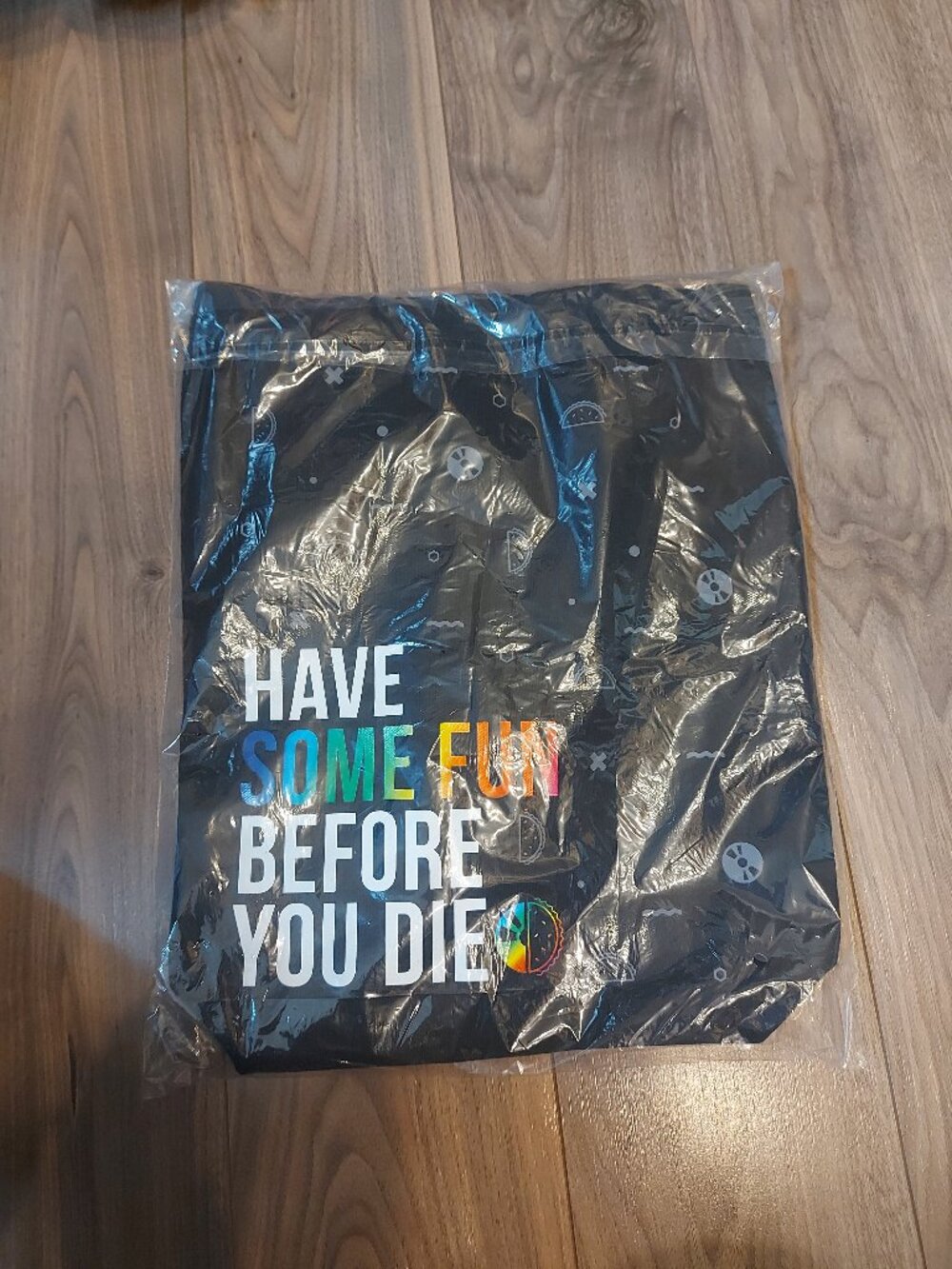 Holo Taco Tote Bag